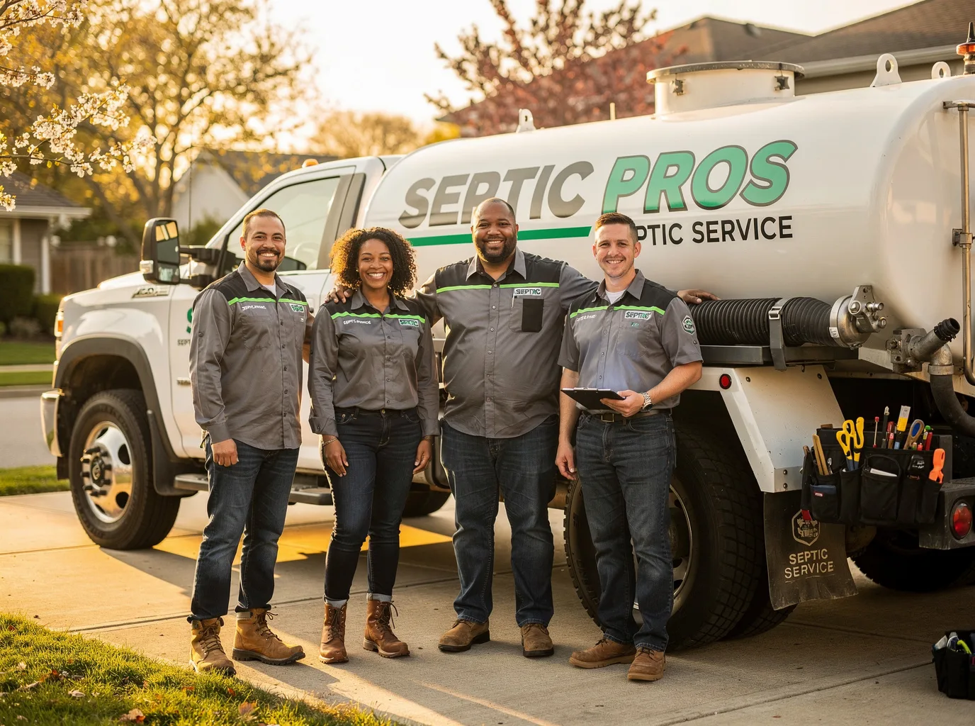 Septic Tank Pumping company in Rantoul, IL