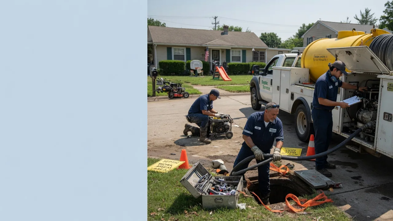 Septic Tank Pumping in Rantoul, IL near me